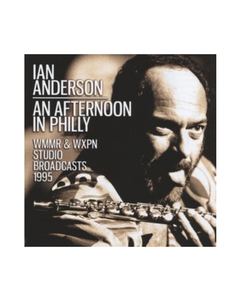 $8.60 Ian Anderson CD - An Afternoon In Philly CD