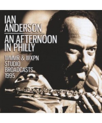 $8.60 Ian Anderson CD - An Afternoon In Philly CD