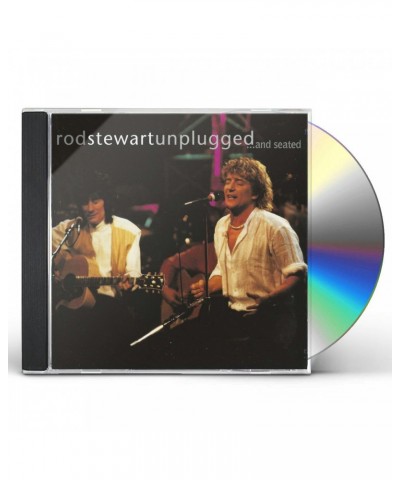 $4.79 Rod Stewart UNPLUGGED....AND SEATED CD CD