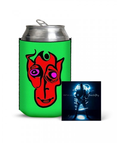 $2.15 Joe Satriani Shapeshifting Album + Original Artwork Can Cooler Drinkware