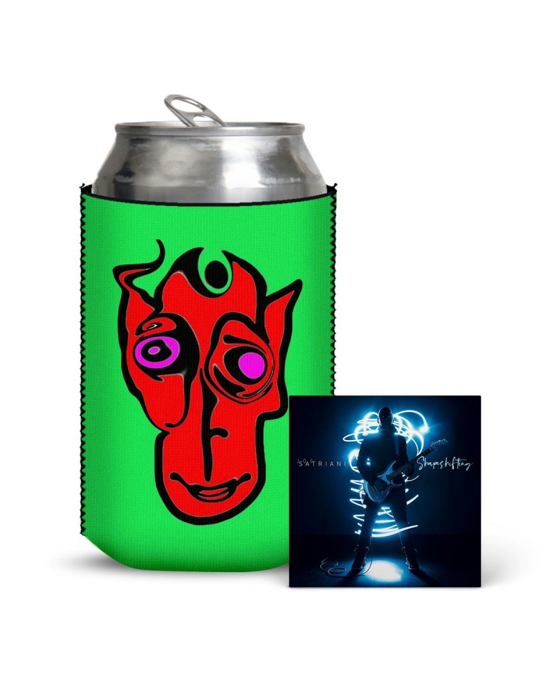 $2.15 Joe Satriani Shapeshifting Album + Original Artwork Can Cooler Drinkware