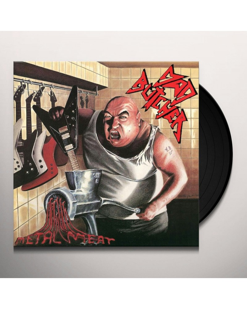 $7.95 The MAD Butcher METAL MEAT Vinyl Record Vinyl