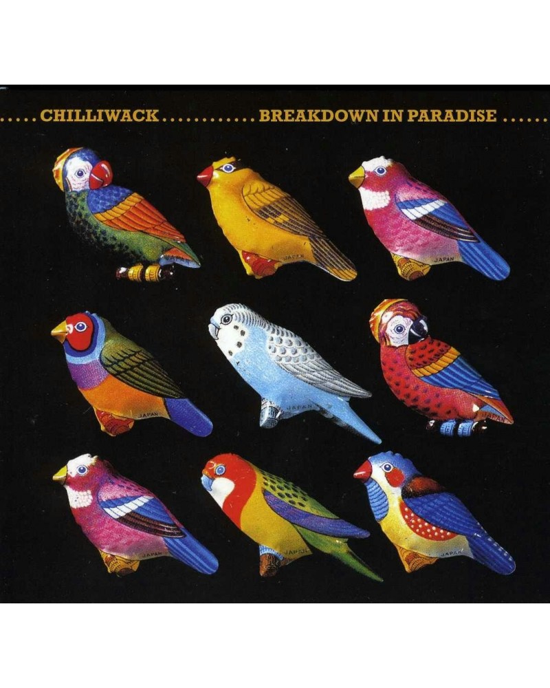 $4.62 Chilliwack BREAKDOWN IN PARADISE CD CD