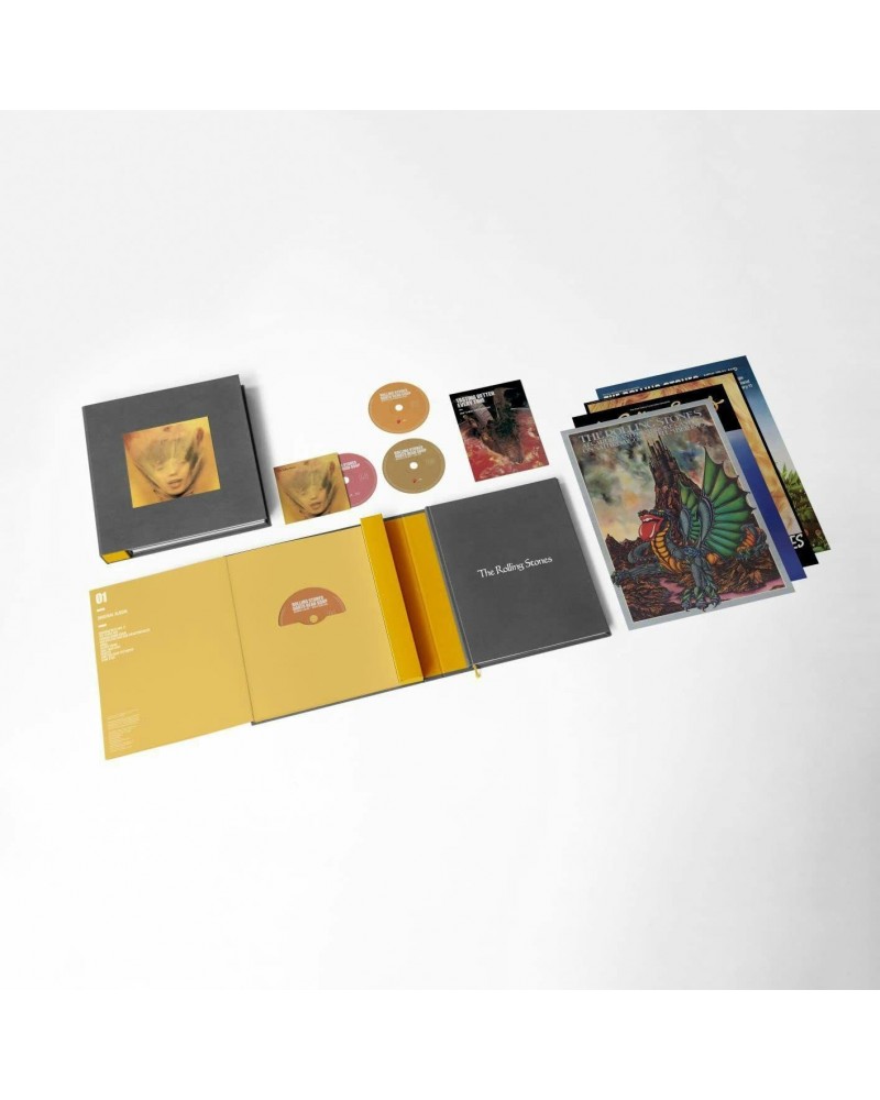 $71.77 The Rolling Stones Goats Head Soup (Super Deluxe/3CD/Blu-ray Box Set) CD