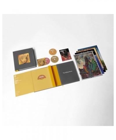 $71.77 The Rolling Stones Goats Head Soup (Super Deluxe/3CD/Blu-ray Box Set) CD