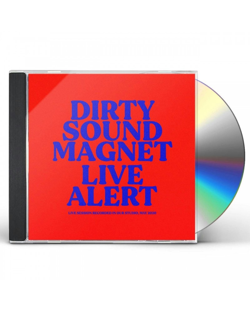 $5.73 Dirty Sound Magnet Live Alert CD CD