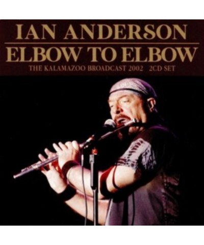 $13.44 Ian Anderson CD - Elbow To Elbow (2cd) CD