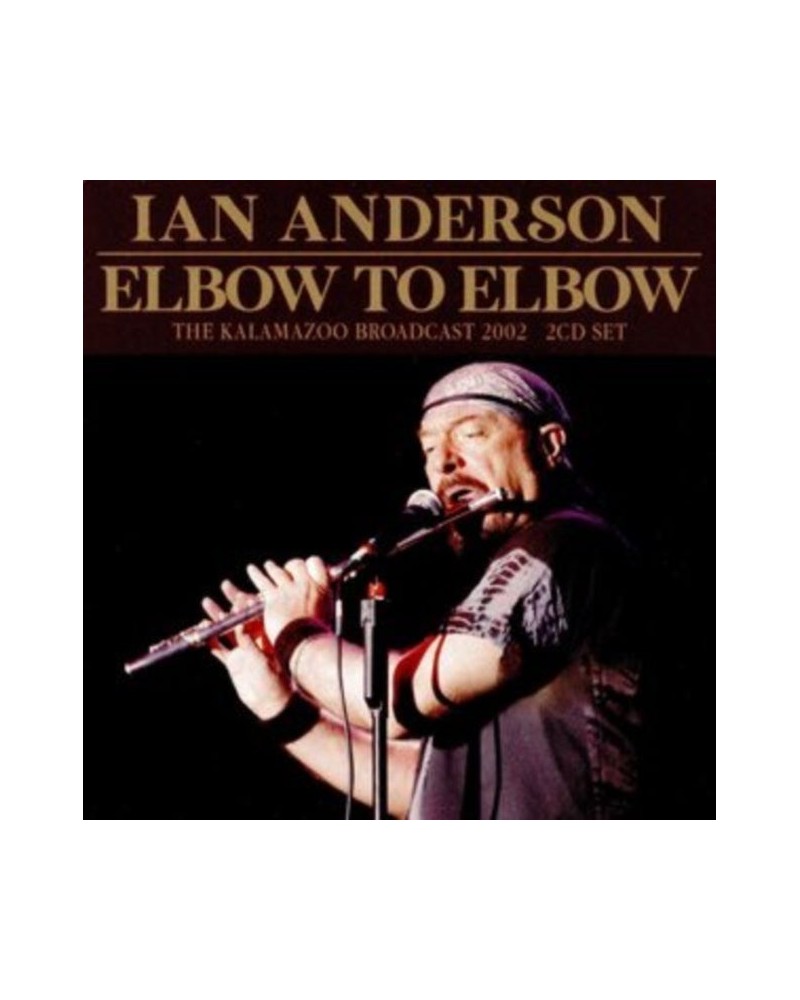 $13.44 Ian Anderson CD - Elbow To Elbow (2cd) CD