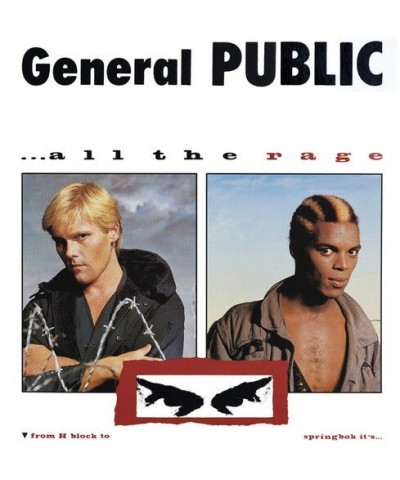 $7.92 General Public ALL THE RAGE Vinyl Record Vinyl