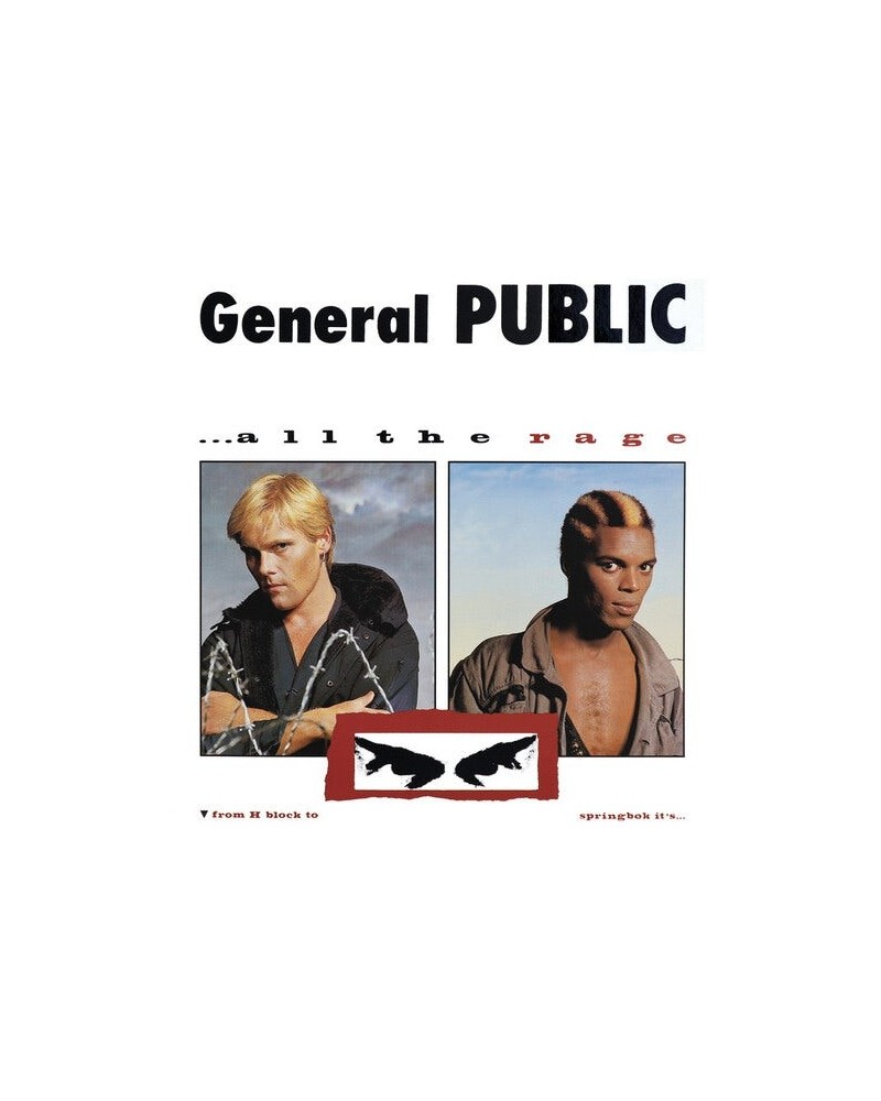 $7.92 General Public ALL THE RAGE Vinyl Record Vinyl