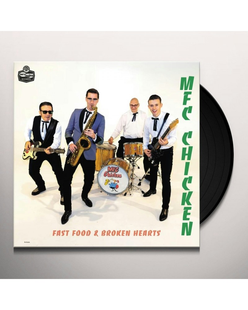 $9.28 MFC Chicken Fast Food & Broken Hearts Vinyl Record Vinyl