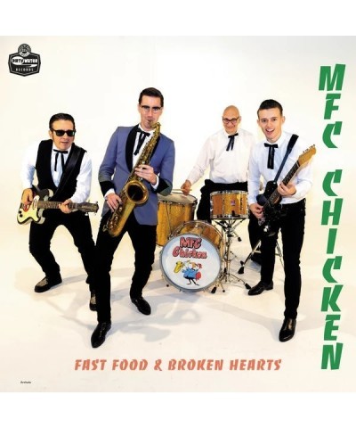 $9.28 MFC Chicken Fast Food & Broken Hearts Vinyl Record Vinyl