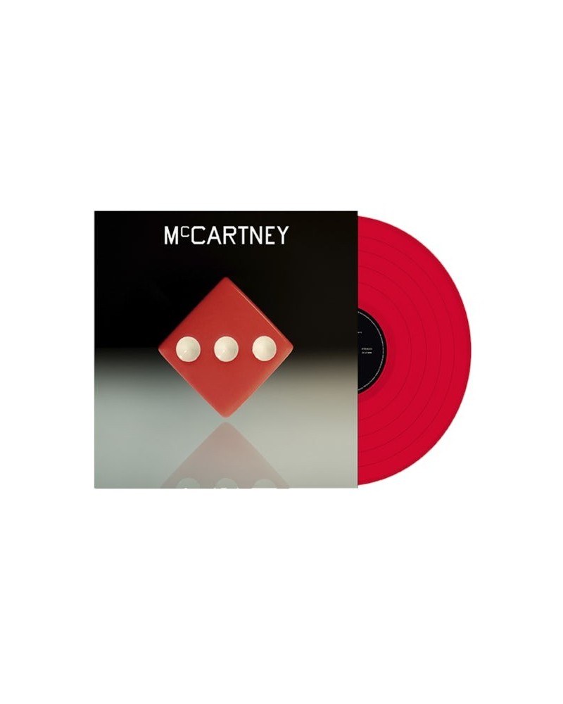 $11.80 Paul McCartney McCartney (Opaque Red LP) Vinyl Record Vinyl