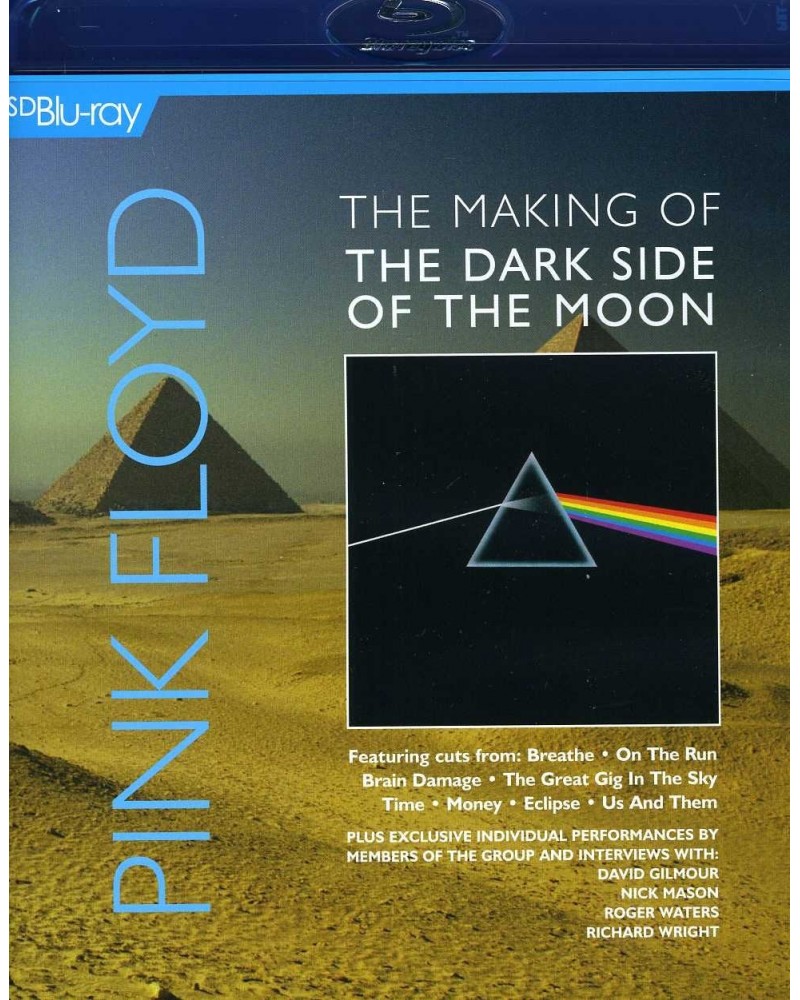 $7.56 Pink Floyd CLASSIC ALBUMS: MAKING OF DARK SIDE OF THE MOON Blu-ray Videos