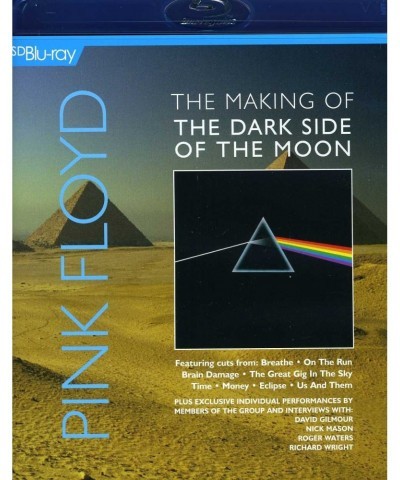 $7.56 Pink Floyd CLASSIC ALBUMS: MAKING OF DARK SIDE OF THE MOON Blu-ray Videos