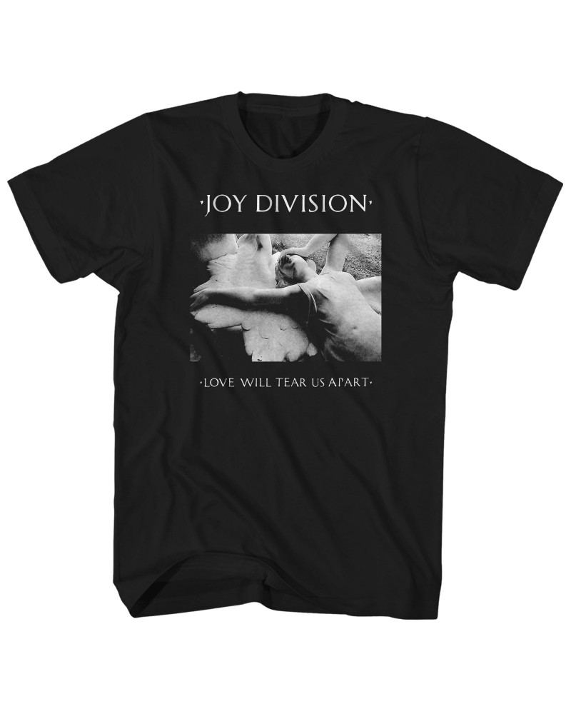 $10.64 Joy Division T-Shirt | Love Will Tear Us Apart Shirt Shirts