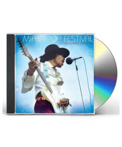 $6.35 Jimi Hendrix Miami Pop Festival CD CD