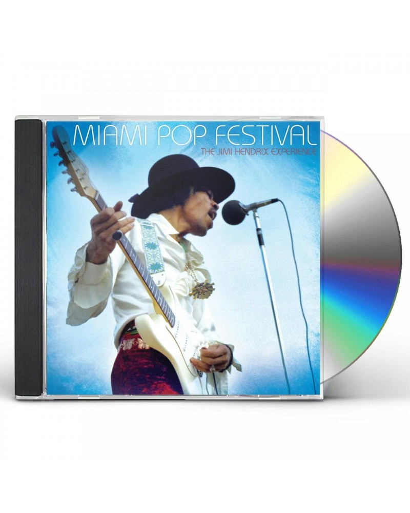 $6.35 Jimi Hendrix Miami Pop Festival CD CD