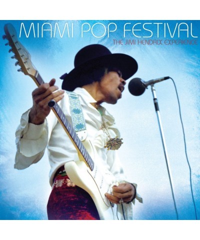 $6.35 Jimi Hendrix Miami Pop Festival CD CD