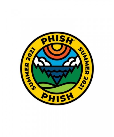 $1.96 Phish DDC x Phish Summer 2021 Sticker Accessories