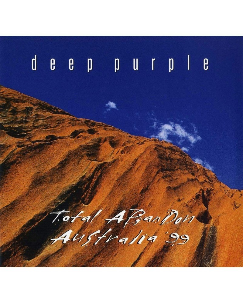 $12.47 Deep Purple TOTAL ABANDON (2LP) Vinyl Record Vinyl