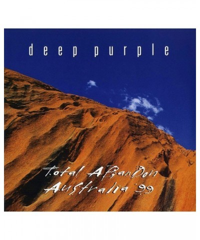 $12.47 Deep Purple TOTAL ABANDON (2LP) Vinyl Record Vinyl