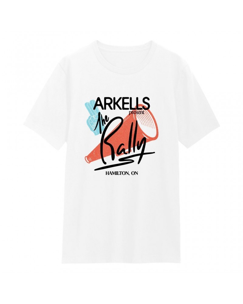 $10.86 Arkells The Rally 2022 Event T-Shirt Shirts