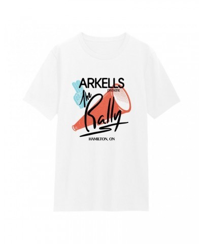 $10.86 Arkells The Rally 2022 Event T-Shirt Shirts