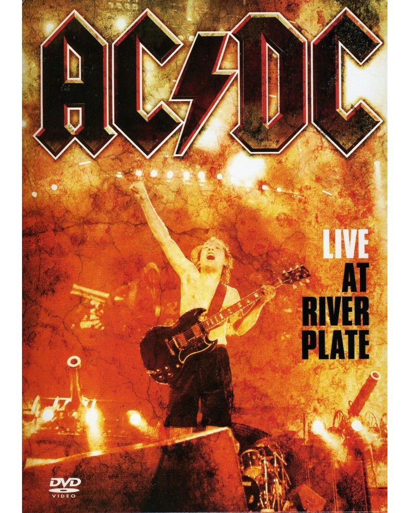 $6.35 AC/DC LIVE AT RIVER PLATE DVD Videos