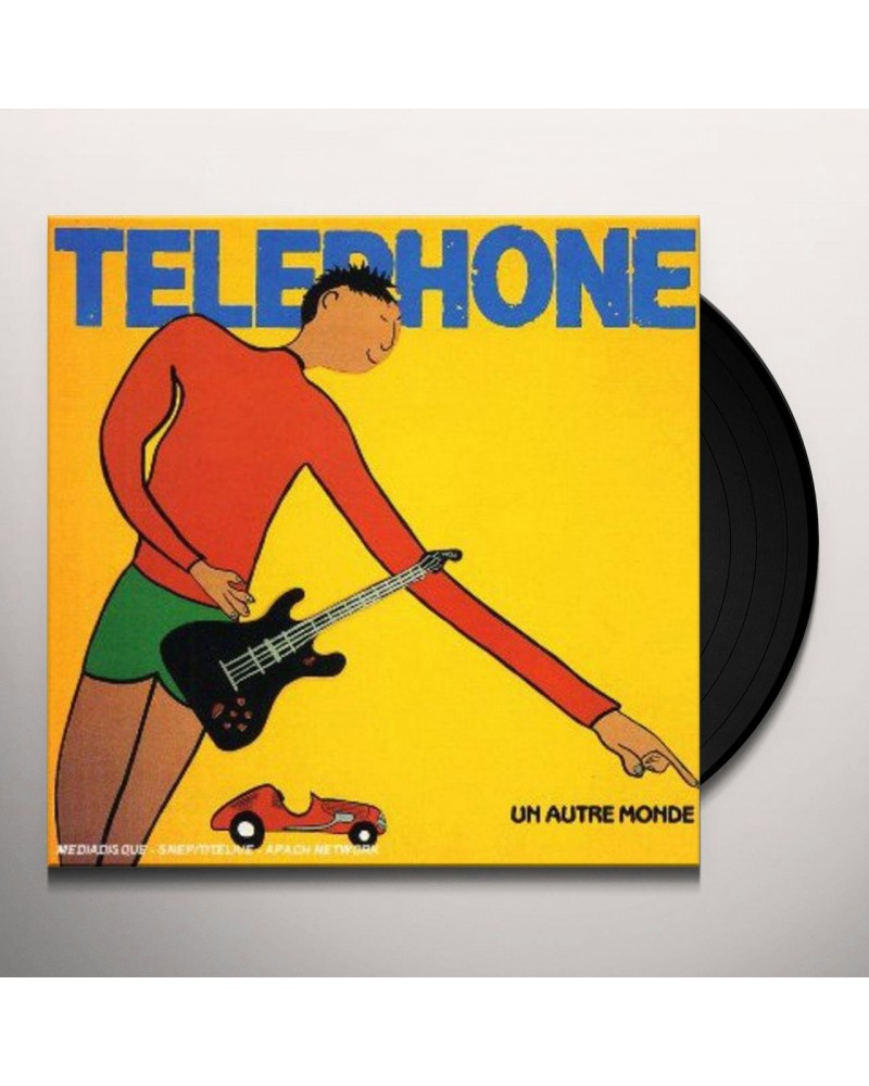 $8.69 Telephone Un Autre Monde Vinyl Record Vinyl