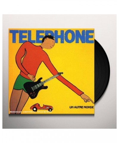 $8.69 Telephone Un Autre Monde Vinyl Record Vinyl