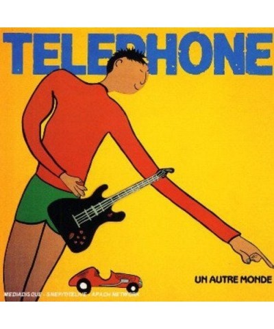 $8.69 Telephone Un Autre Monde Vinyl Record Vinyl