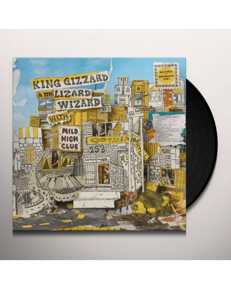 $10.69 King Gizzard & The Lizard Wizard Sketches Of Brunswick East (Feat. Mile High Club) (LP) Vinyl Record Vinyl