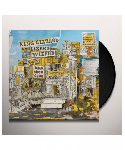 $10.69 King Gizzard & The Lizard Wizard Sketches Of Brunswick East (Feat. Mile High Club) (LP) Vinyl Record Vinyl