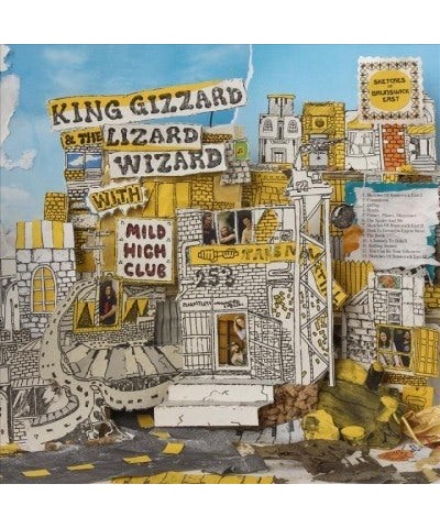 $10.69 King Gizzard & The Lizard Wizard Sketches Of Brunswick East (Feat. Mile High Club) (LP) Vinyl Record Vinyl