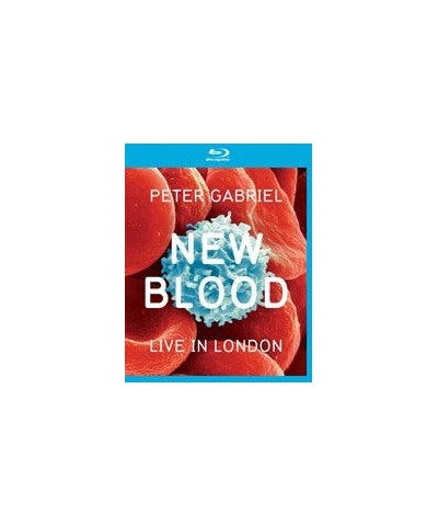 $8.67 Peter Gabriel NEW BLOOD: LIVE IN LONDON Blu-ray Videos