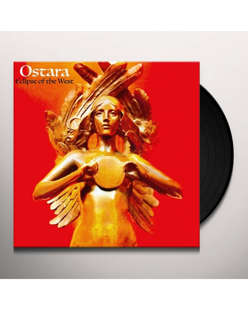 $22.50 Ostara ECLIPSE OF THE WEST Vinyl Record Vinyl