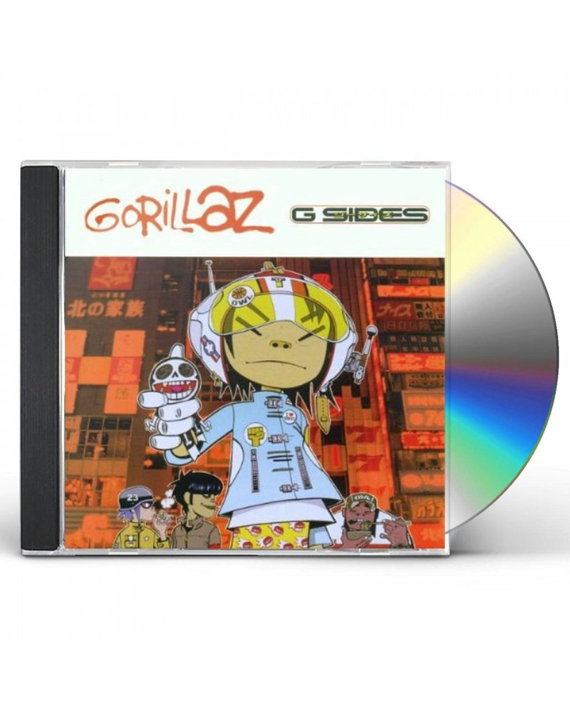 $6.89 Gorillaz G-SIDES CD CD