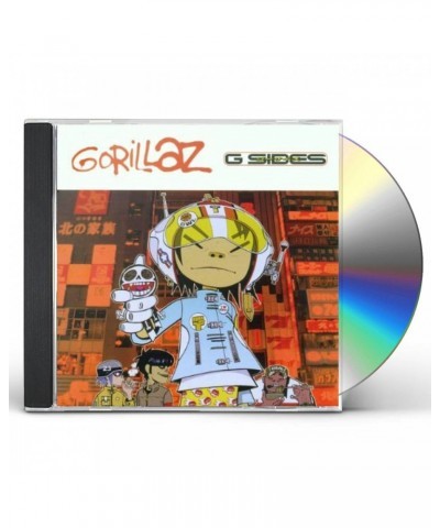 $6.89 Gorillaz G-SIDES CD CD