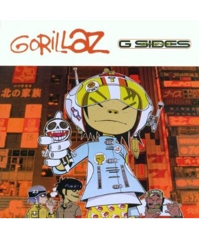 $6.89 Gorillaz G-SIDES CD CD