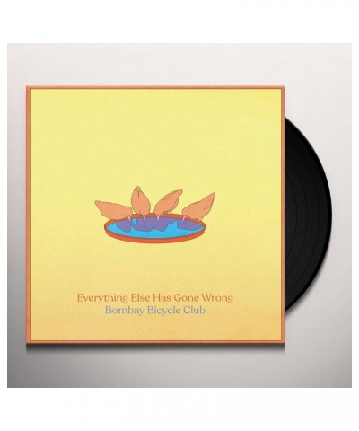 $13.20 Bombay Bicycle Club Everything Else Has Gone Wrong Vinyl Record Vinyl