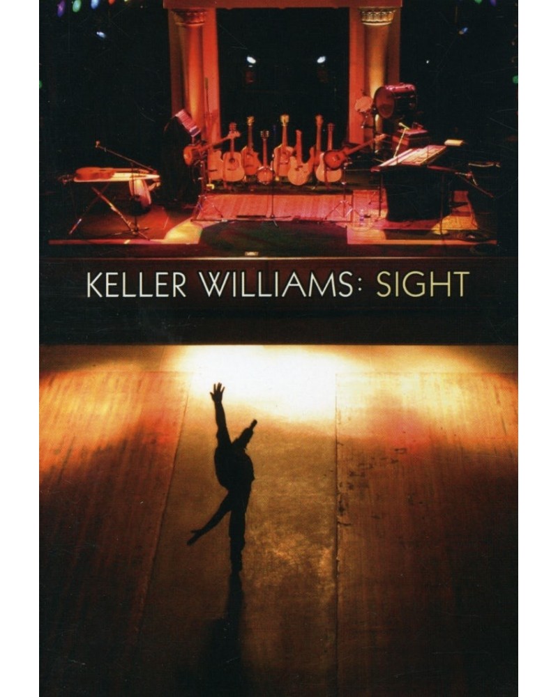 $7.02 Keller Williams SIGHT DVD Videos