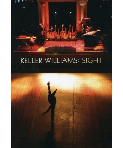 $7.02 Keller Williams SIGHT DVD Videos