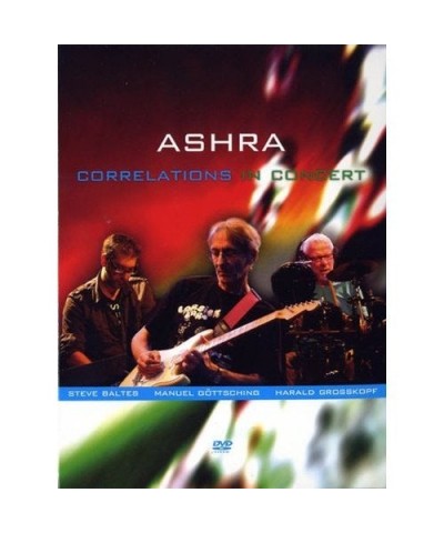 $7.65 Ashra CORRELATIONS IN CONCERT DVD Videos