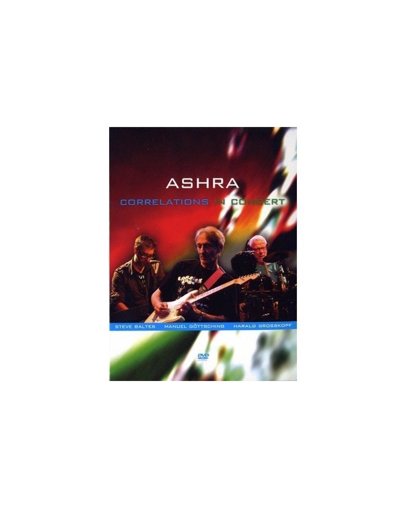 $7.65 Ashra CORRELATIONS IN CONCERT DVD Videos