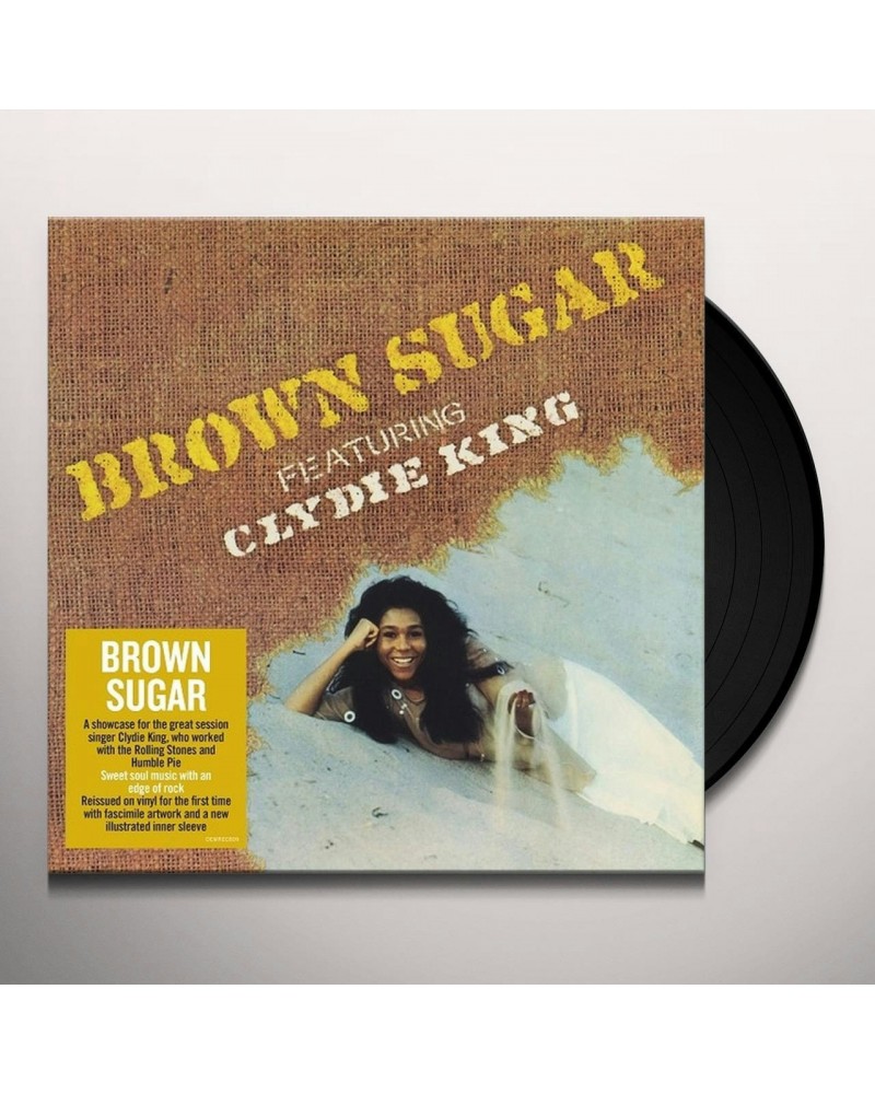 $8.22 Brown Sugar (FEAT. CLYDIE KING) Vinyl Record Vinyl