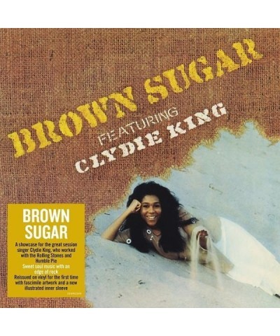 $8.22 Brown Sugar (FEAT. CLYDIE KING) Vinyl Record Vinyl