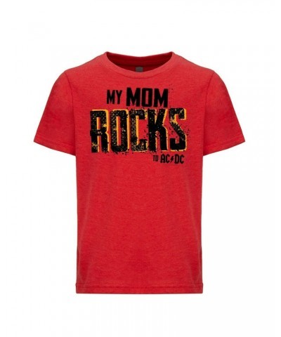 $9.66 AC/DC Mom Rocks Youth Tee Kids