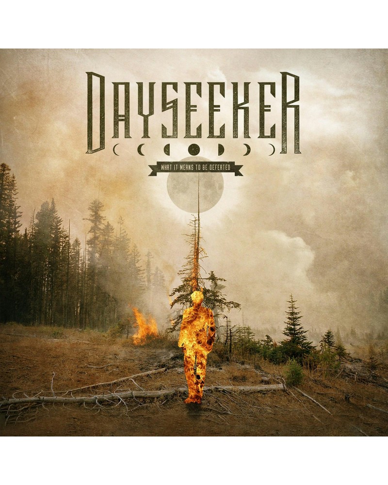 $9.86 Dayseeker What It Means To Be Defeated (Forest Fir Vinyl Record Vinyl