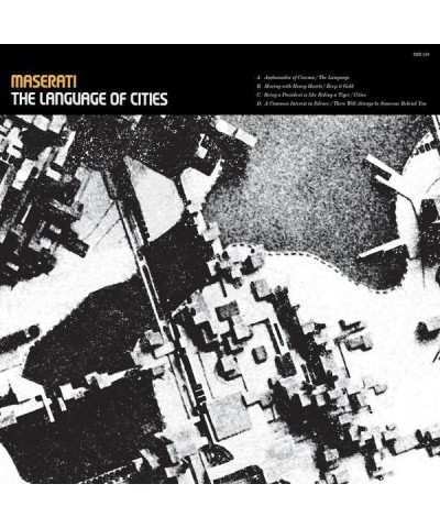 $6.86 Maserati LANGUAGE OF CITIES (ANNIVERSARY EDITION) CD CD